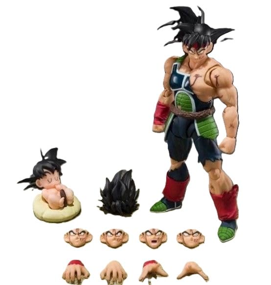 ドラ消し　ドラゴンボール　バーダック Amazon.co.jp: TAMASHII NATIONS S.H.Figuarts バーダック-たった